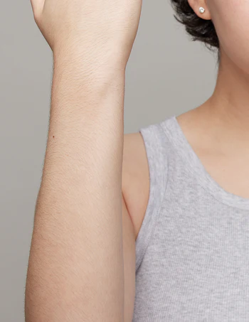 Effective IPL Hair Removal for Arm area with Ulike Air